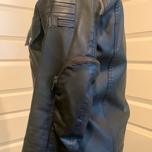 G-STAR RAW Men’s Leather Jacket - Picture 7 of 16